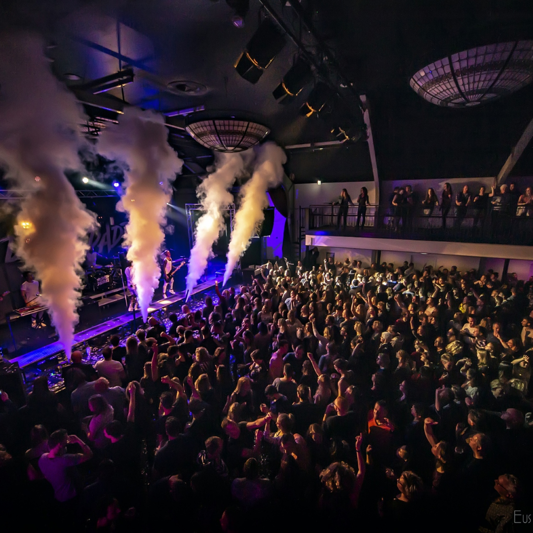 feestavond theaterzaal