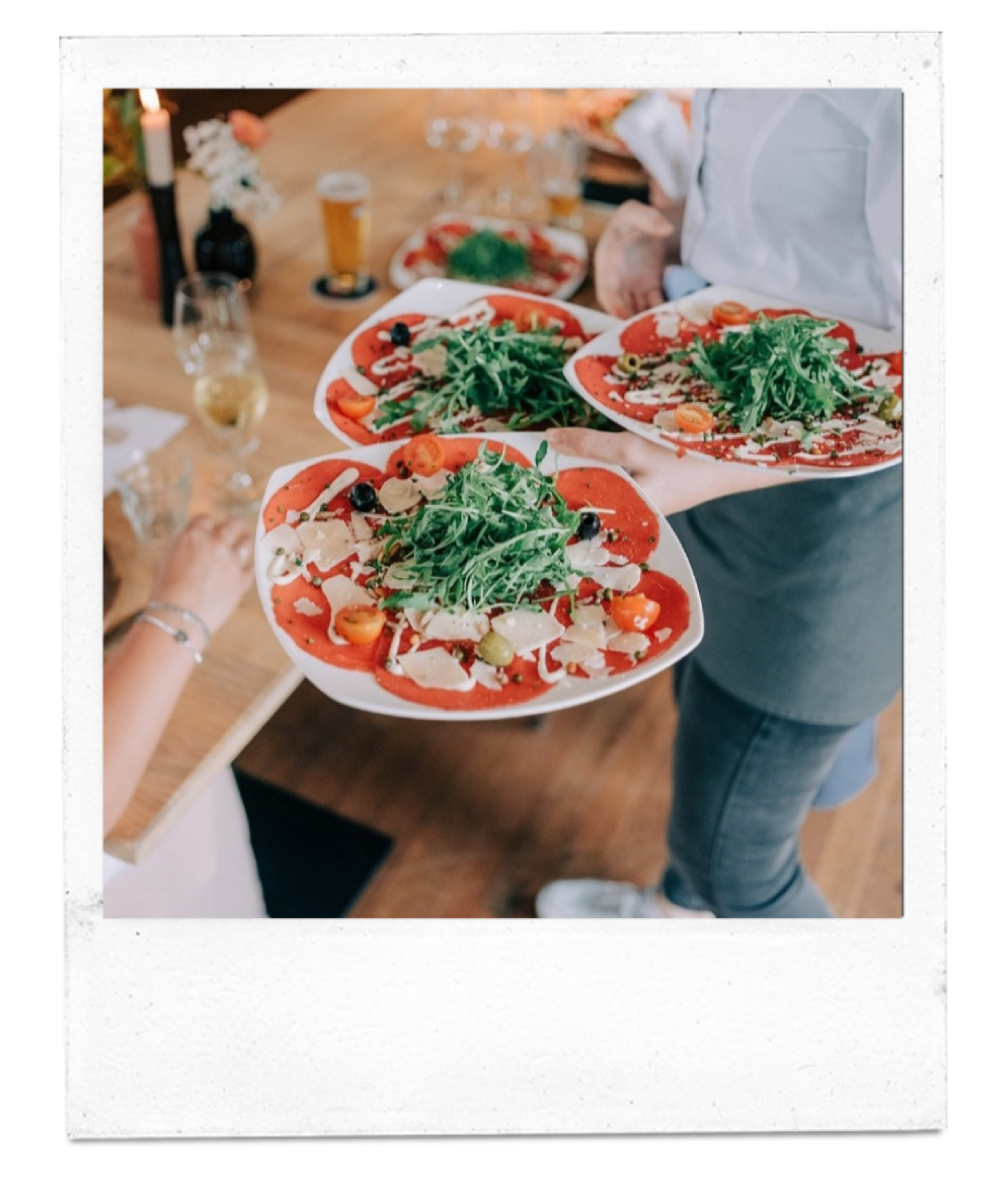 uitgeserveerd diner