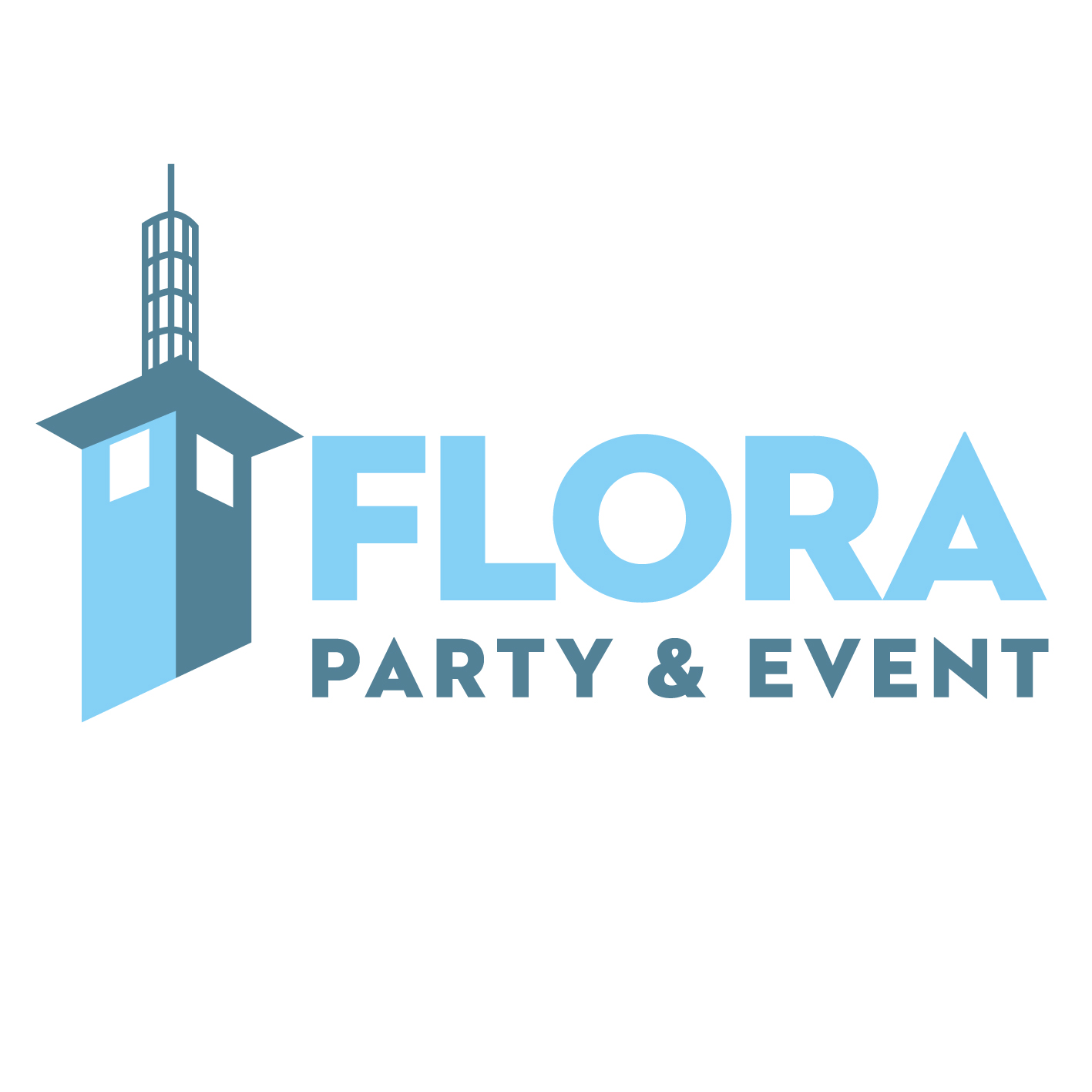 logo flora liggend